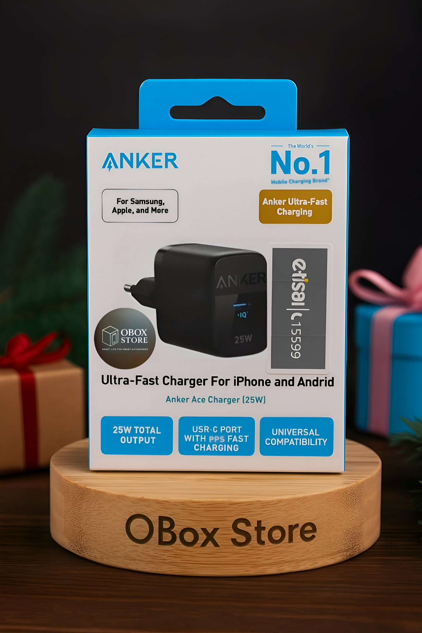 Anker 25W Fast Charger PD + PPS