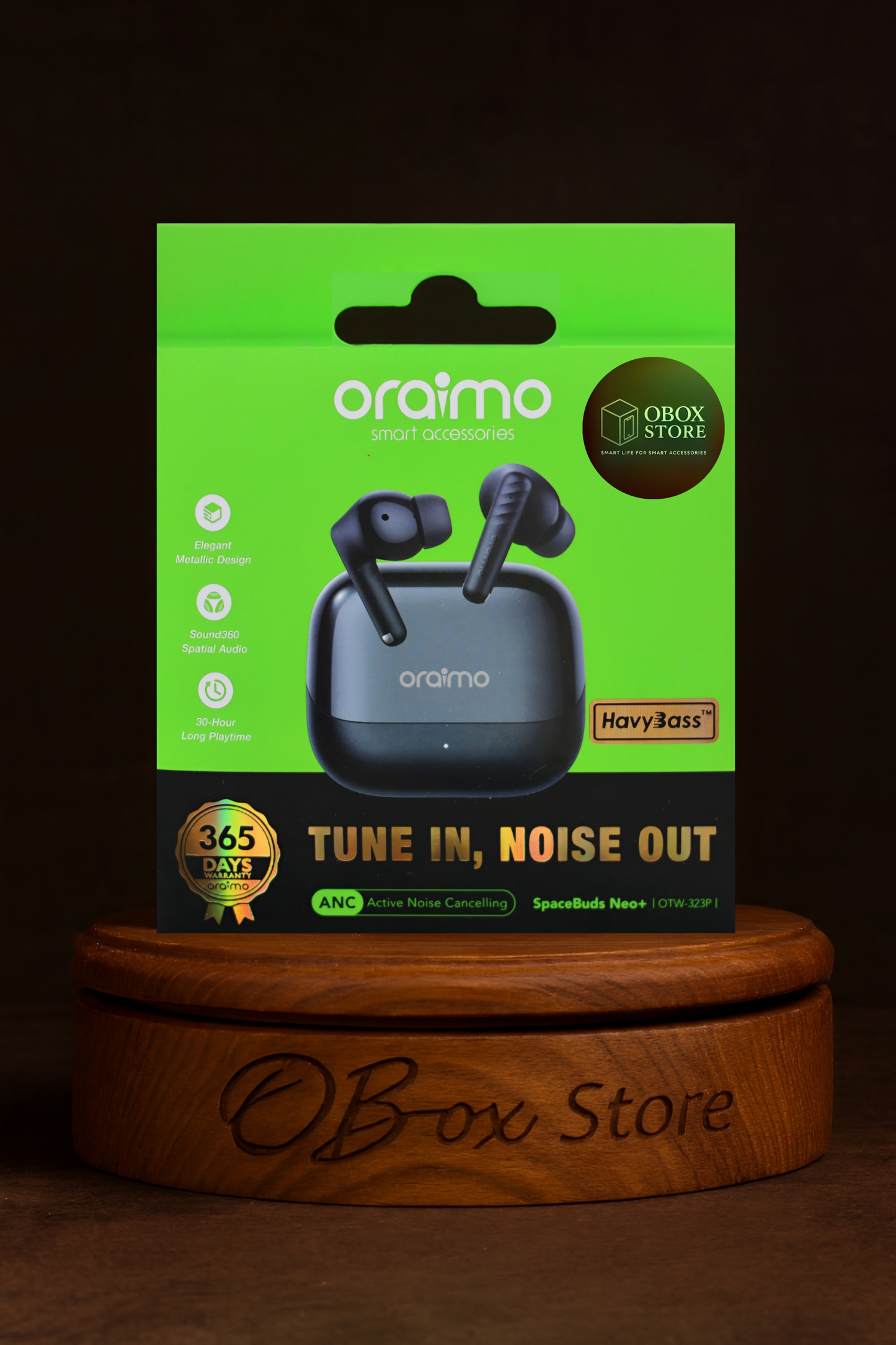 Oraimo SpaceBuds Neo Plus ANC