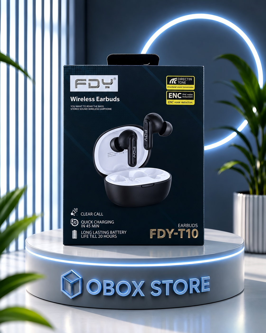 FDY T10 - سماعة ايربودز