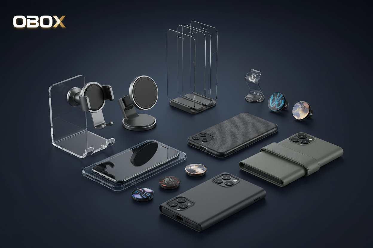 OBOX Accessories Collection Banner