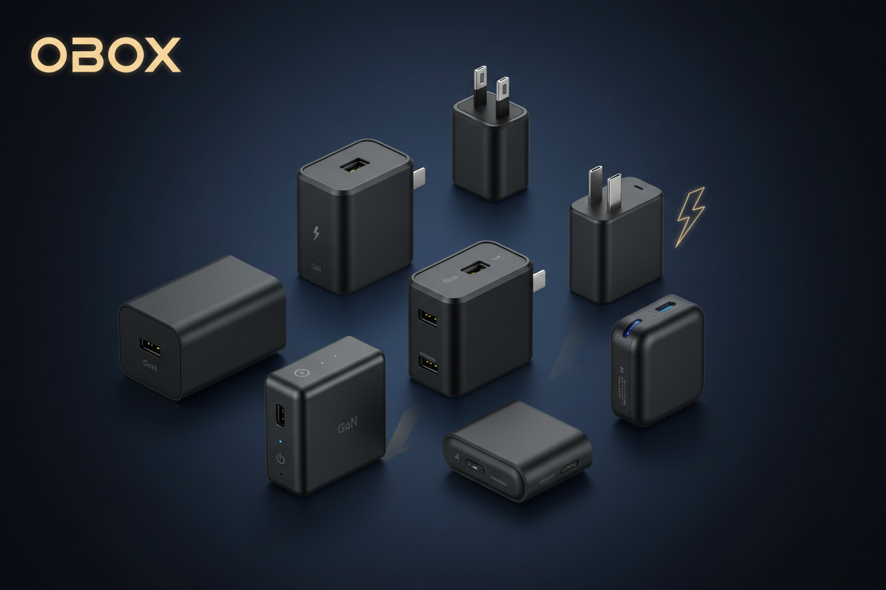 OBOX Chargers Collection Banner