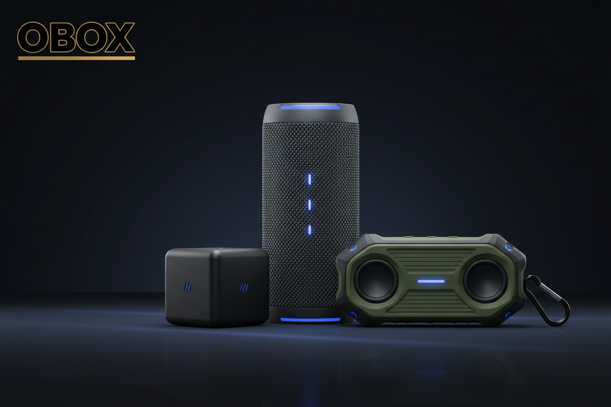 OBOX Bluetooth Speakers Collection Banner