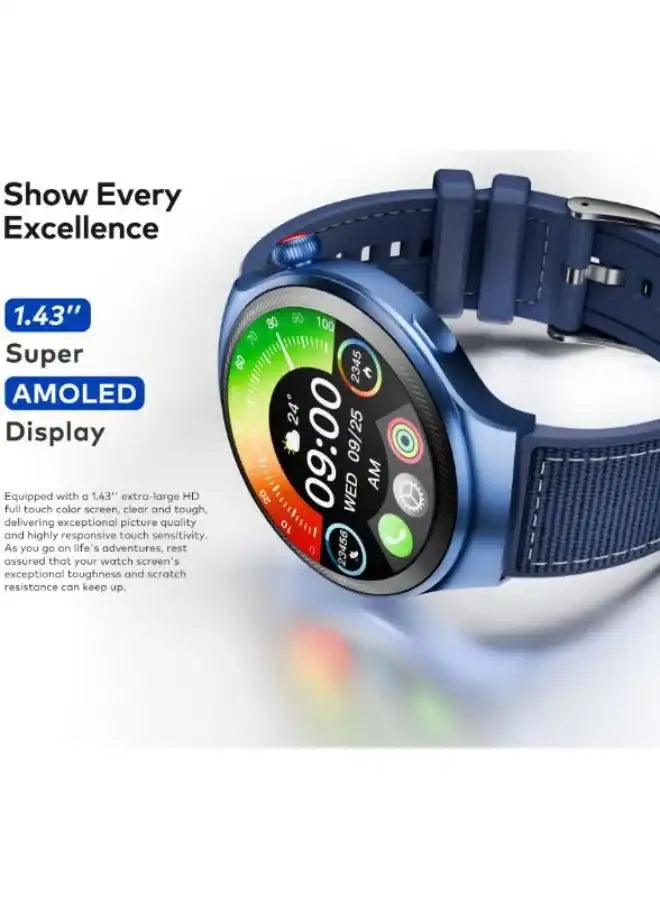 itel O43 Smart Watch - ساعة ذكية بضمان 12 شهر