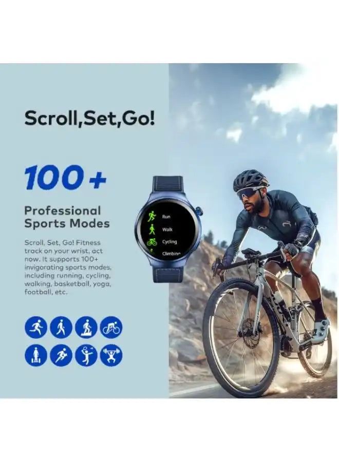itel O43 Smart Watch - ساعة ذكية بضمان 12 شهر