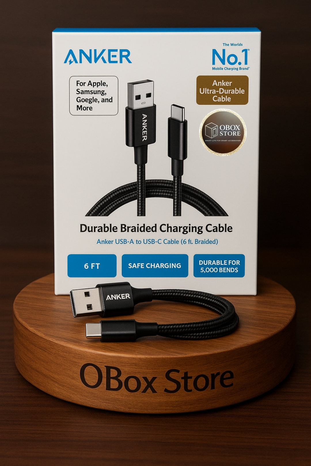 Anker Cable USB-A to USB-C