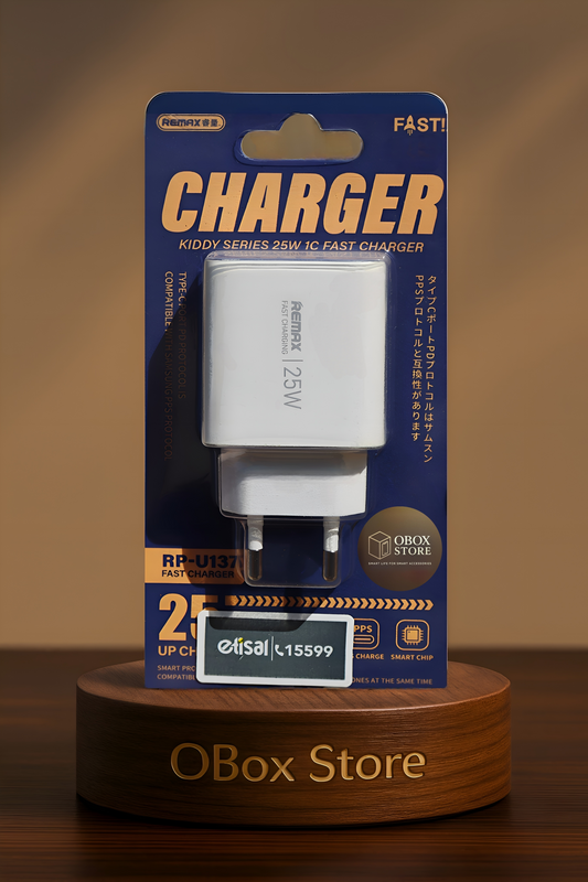 Remax 25W PD Fast Charger