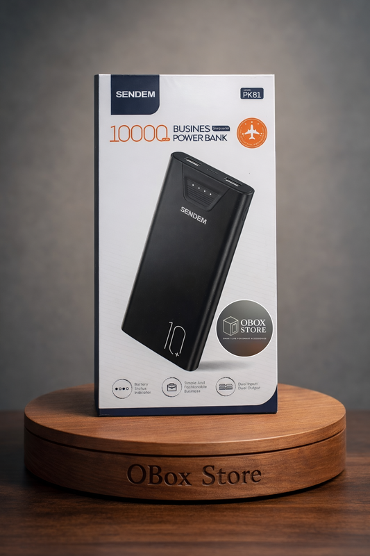 SENDEM Power Bank 10000mAh - Dual Output