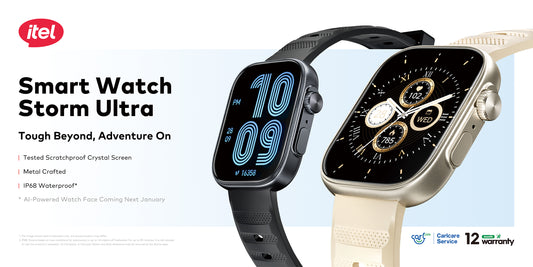 itel O23 Smart Watch - ساعة ذكية بضمان 12 شهر