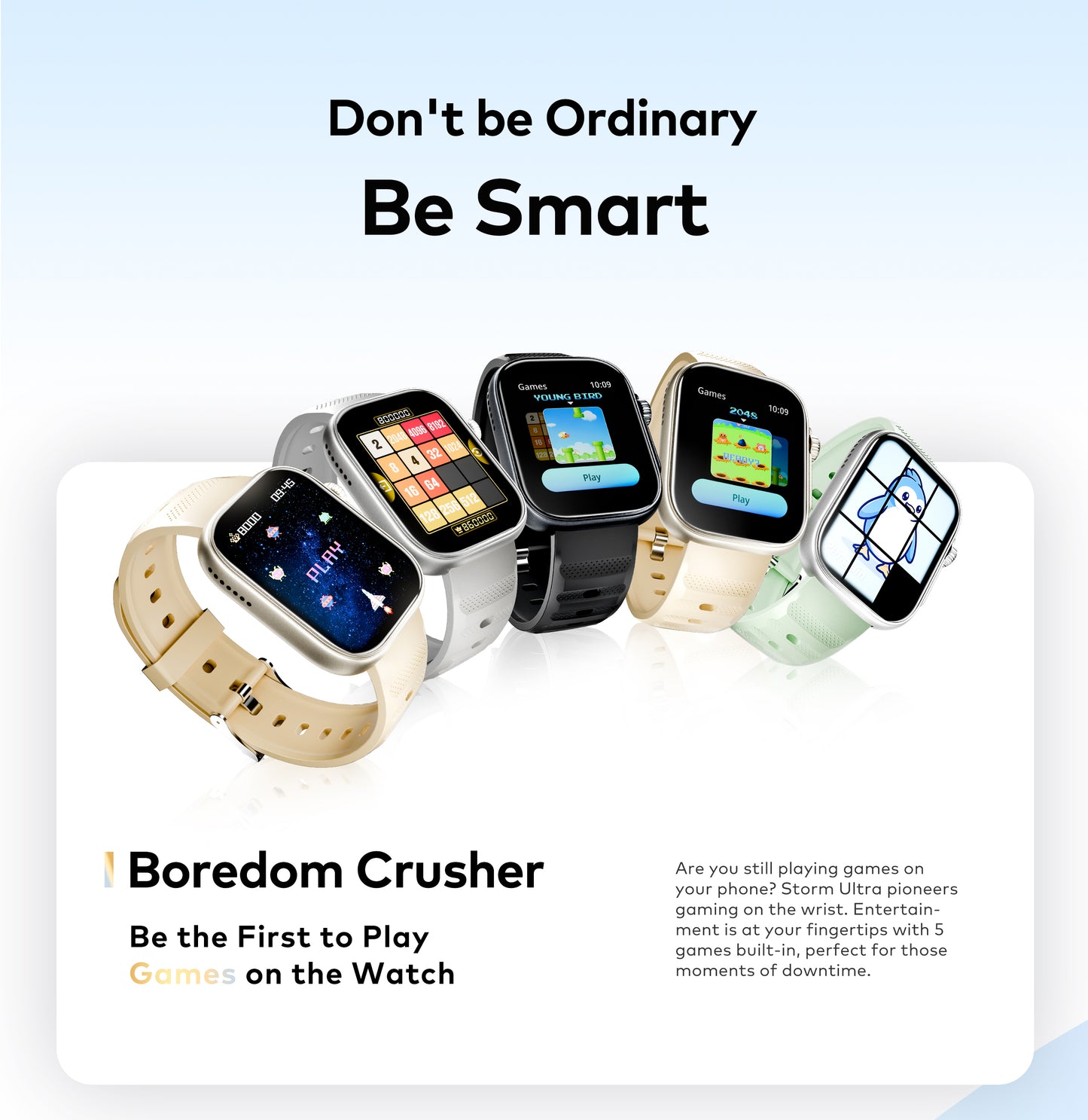 itel O23 Smart Watch - ساعة ذكية بضمان 12 شهر