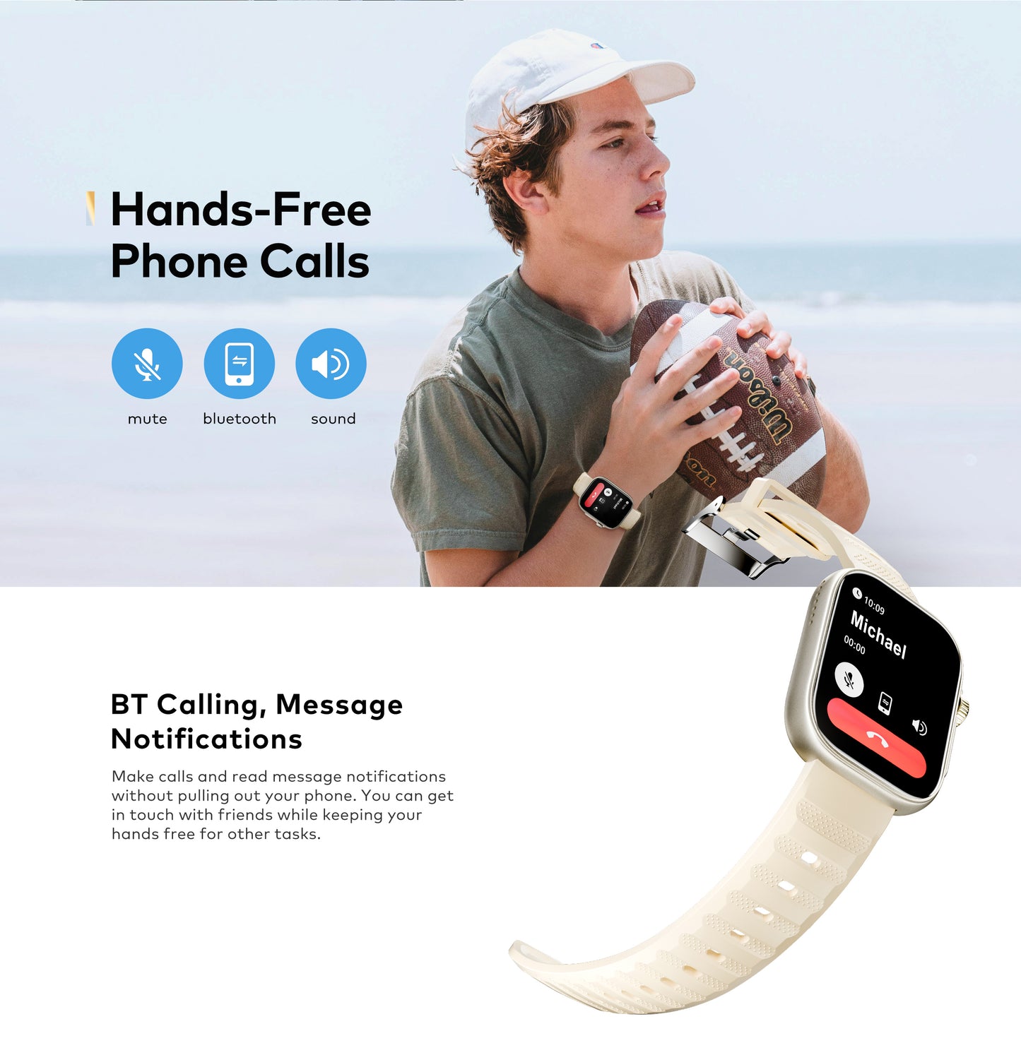 itel O23 Smart Watch - ساعة ذكية بضمان 12 شهر