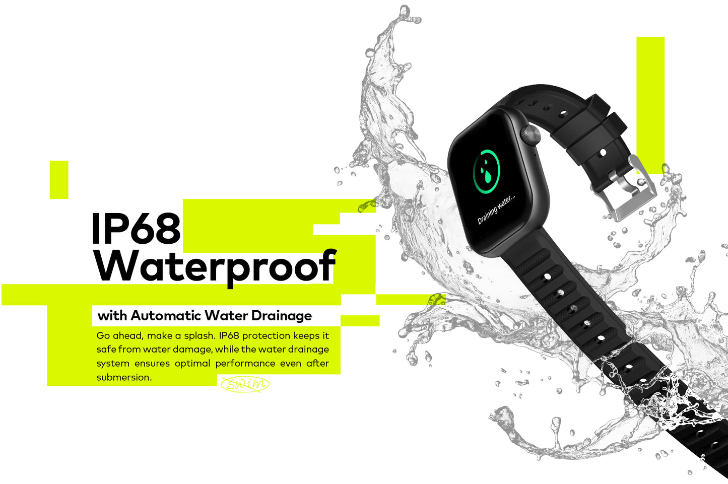 itel O20 Smart Watch - ساعة ذكية مع 2 ستراب