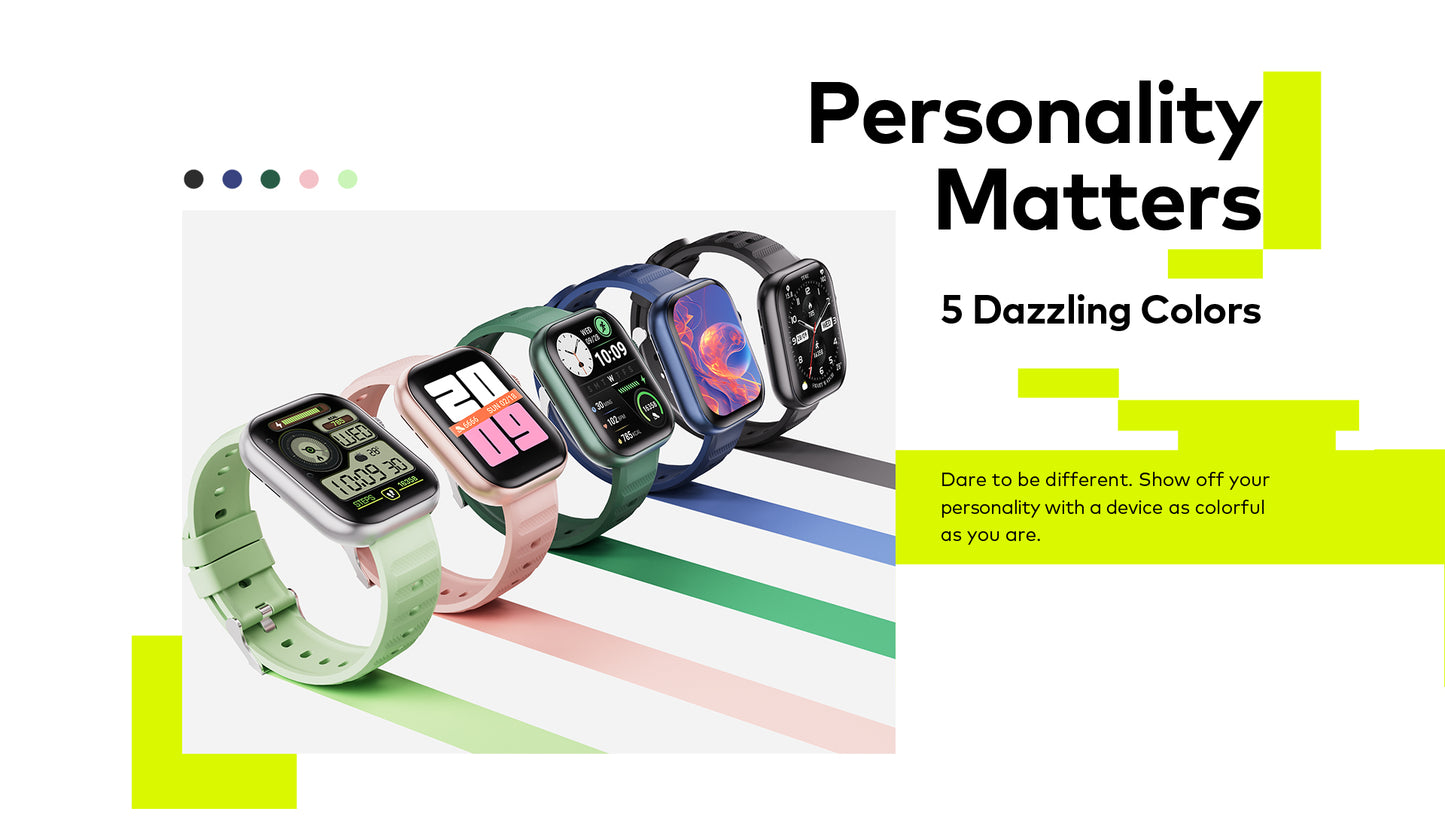 itel O20 Smart Watch - ساعة ذكية مع 2 ستراب